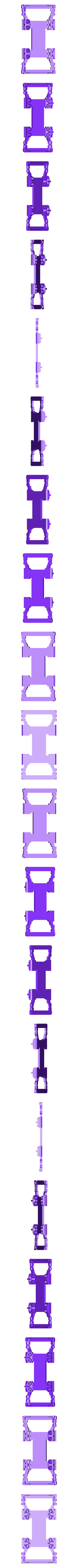 MineTrolley_FixedWheels-BaseFramex1.stl 28mm Maßstab Tabletop Gaming Mine Trolley - feste Räder