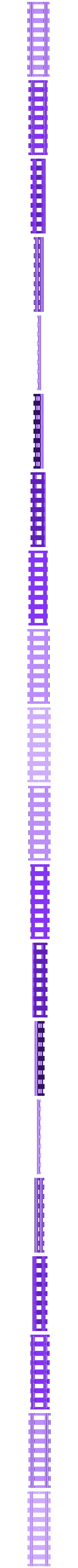 HOscale_StrtRails-90mm.stl 28mm Maßstab Tabletop Gaming Mine Trolley - feste Räder