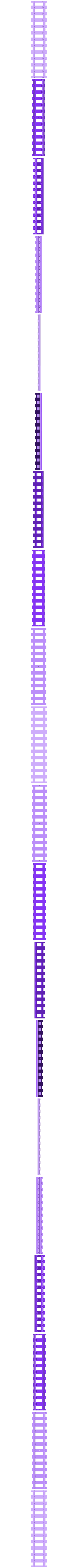HOscale_StrtRails-135mm.stl 28mm Maßstab Tabletop Gaming Mine Trolley - feste Räder