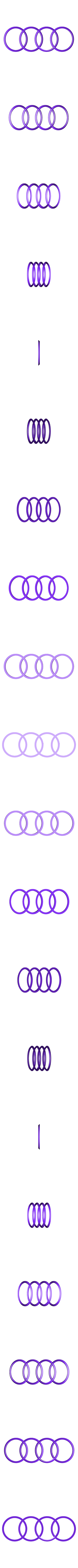 audi_logo.stl Audi logo