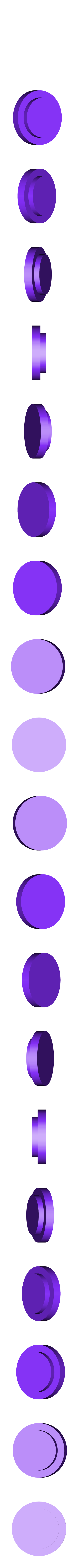 pokeball_pin.stl Pokemon ball