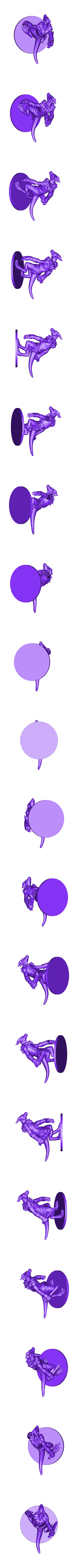 kobold1.stl Кобольд ver.1