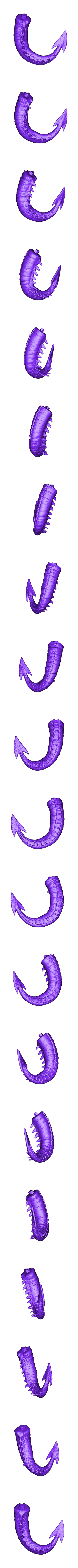 Forest_drake_tail.stl Forest drake