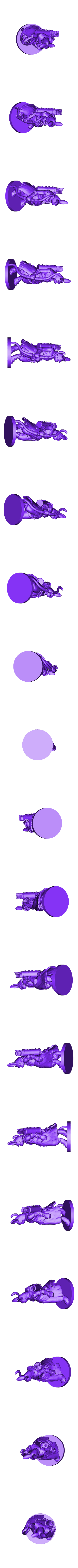 rabbit_archer.stl Arquero Conejo