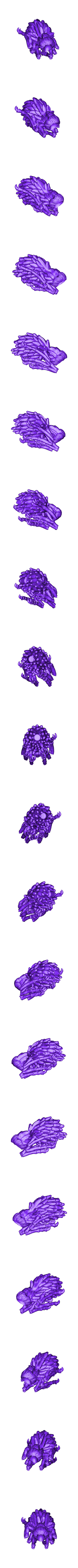 Body.stl Borboleta tóxica