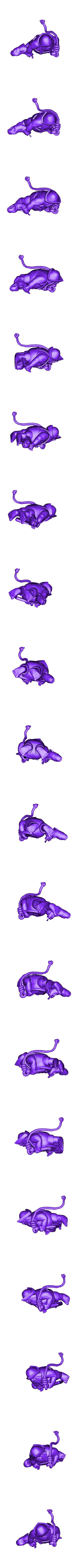 Fisherman.stl Fisherman Clash Royale