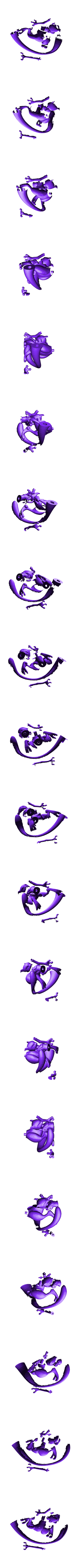 keyed.stl 150 - Mewtwo