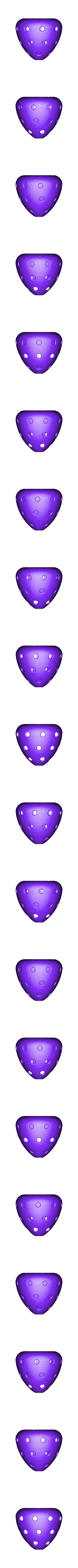 FresaRojo.STL Morango