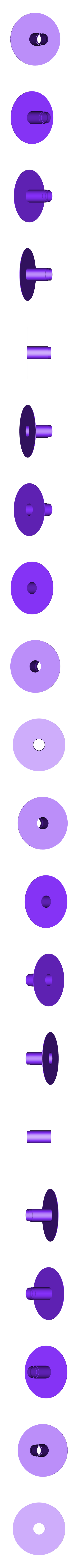 Stacker_1kg_Base.STL Stackable Spool Holder