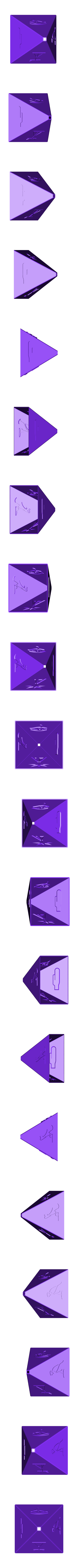 PyramidTop.stl Pyramid Sandcastle