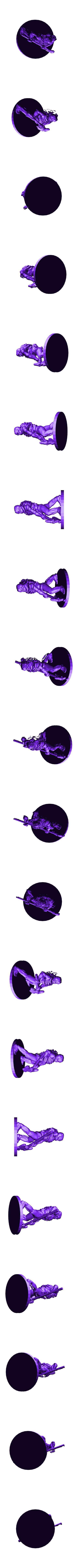 Orc_Skelly.stl Orc Skelly sem suporte