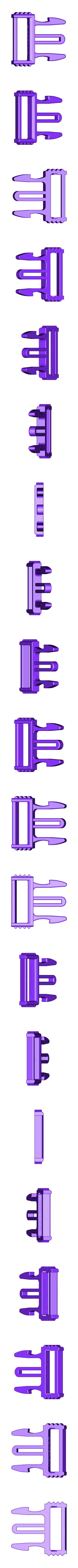 buckleMale.stl The Perfect Buckle