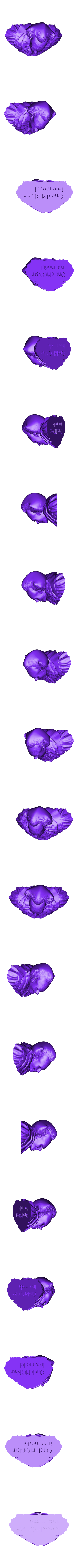 pennywise.stl IT Pennywise night light