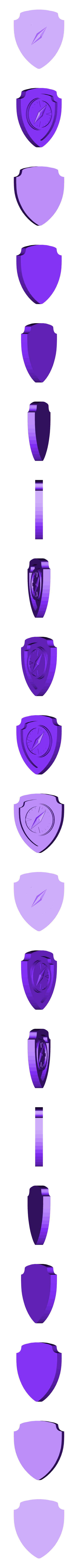 Paw Patrol - Tracker.stl Значки Paw Patrol