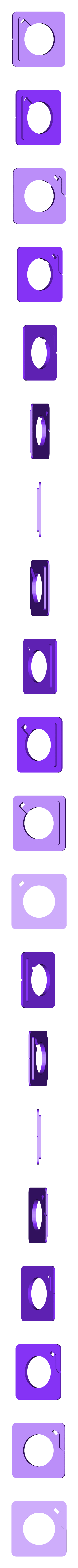 QCBase.stl TonUINO Case with Quick Charge and Card Box