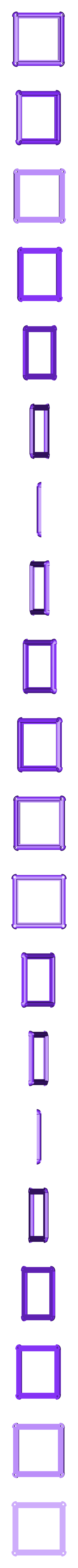 Top-Bottom-Frame.stl TonUINO Case with Quick Charge and Card Box