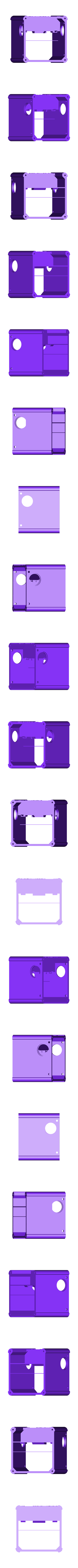 MainBody.stl TonUINO Case with Quick Charge and Card Box