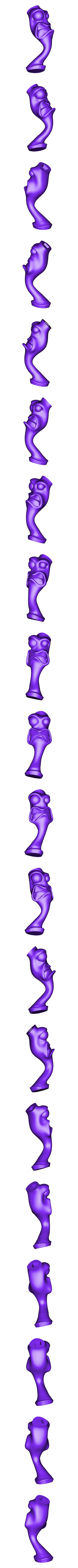 Cabeza PR.OBJ Minhoca Jim