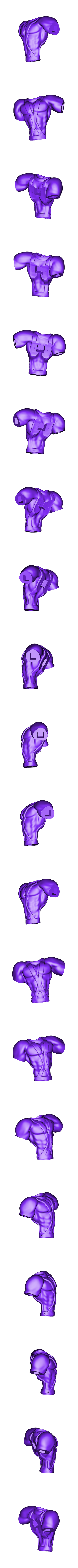 Cuerpo PR2.OBJ Minhoca Jim