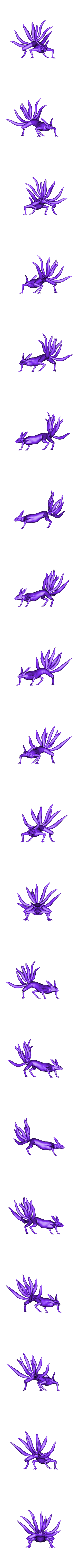 Complete.OBJ Kyuubi [Naruto]