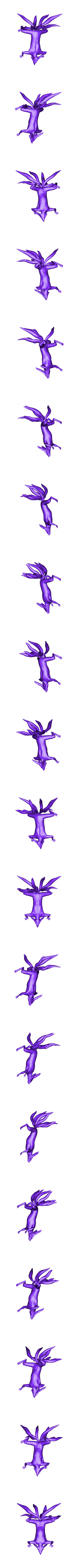 Complete_stl.stl Kyuubi [Naruto]