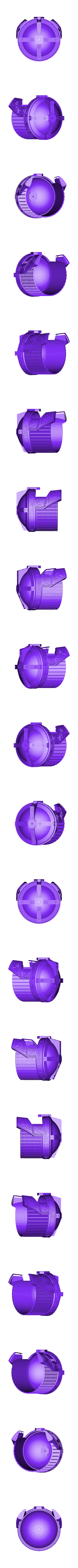 Hierro Gimli.STL Шлем Гимли