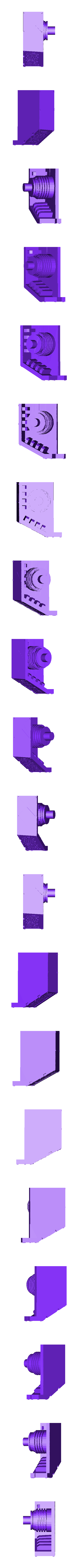 chest_L.stl Potty Head Boxy Robot Super Viejo