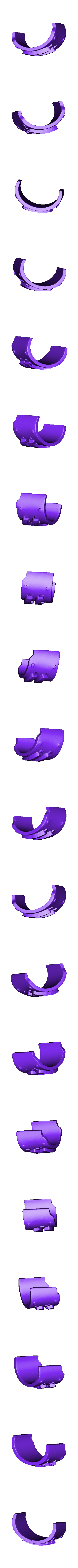 shin_L.stl Potty Head Boxy Robot Super Viejo