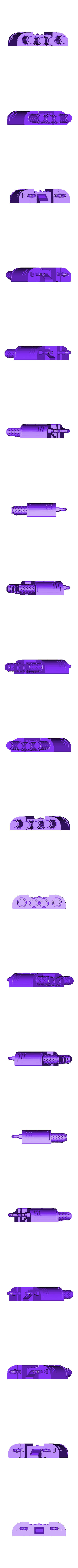 back.stl Potty Head Boxy Robot Super Viejo