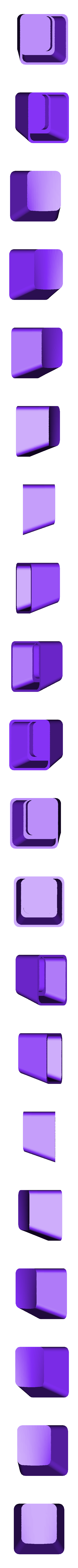 blank_cap.stl Key cap