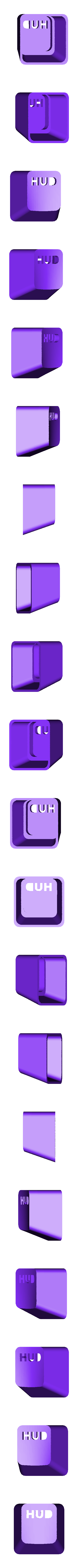 key_HUD.stl Key cap