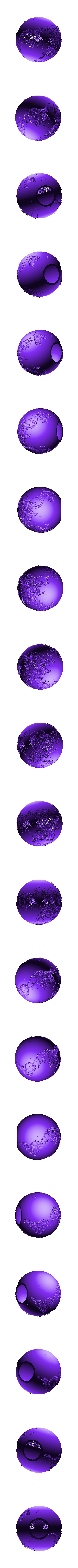 upper part 15cm.stl World Tischlampe