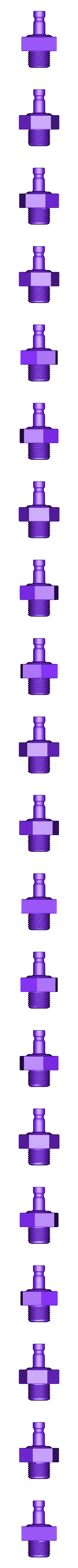 1-8_to_5mm_Quick-Disconnect.stl Airbrush-Adapter