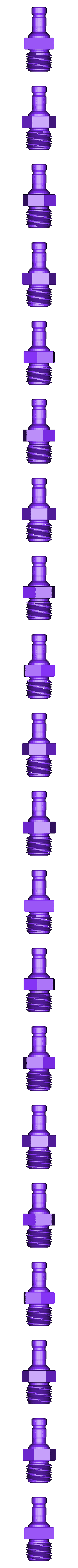 1-4_to_hose_7-5mm.stl Airbrush-Adapter