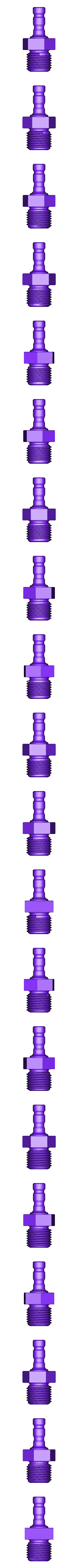 1-4_to_hose_6-2mm.stl Airbrush-Adapter