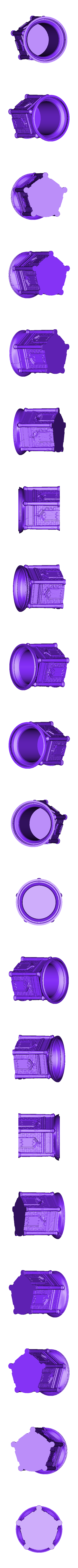 Dice Mausoleum Body.stl Dice Mausoleum