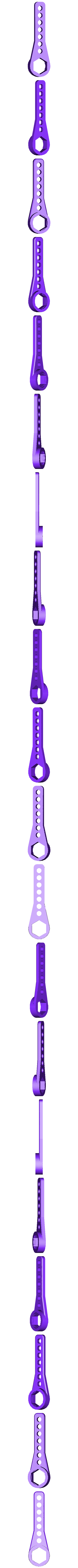 CleH-Nespresso_XL.stl Clé Hexagonale NESPRESSO