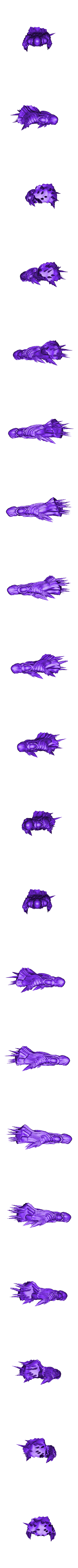 HarrowerInfestor.stl Gloomhaven Harrower Infester