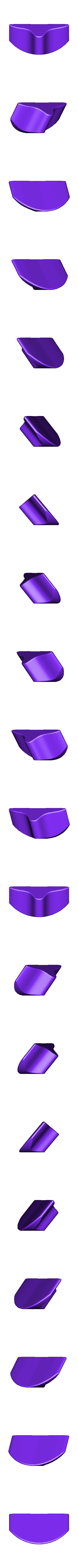 Casque visiere.stl Firefighter SPF1 helmet to mount