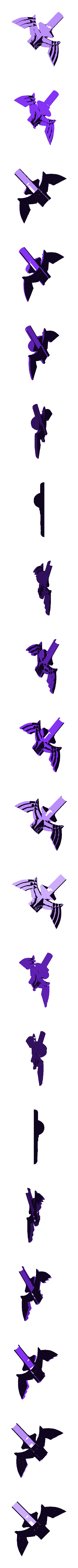 MS-Wings-top.stl LED Zelda Master