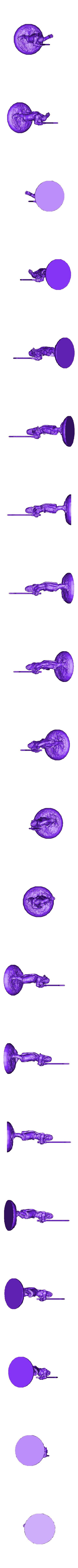 ladyknight_standingready_1dwarfsword.stl Lady Knights (multiple poses)