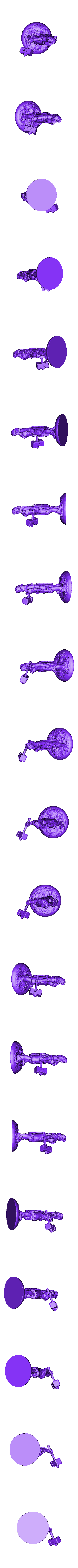 ladyknight_weaponsout_1warhammer.stl Lady Knights (multiple poses)