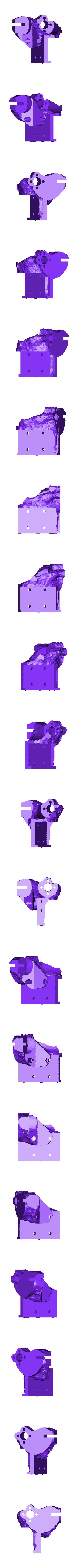 Rock_Hard_z_yoke_standard.stl Railcore II Rock Hard Z-Yokes (FEA Optimized)