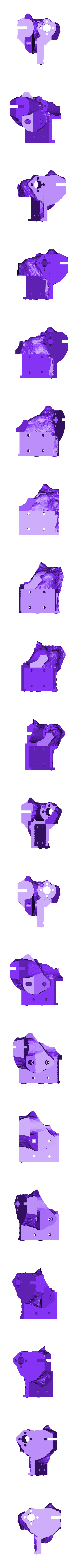 Rock_Hard_z_yoke_kinematic.stl Railcore II Rock Hard Z-Yokes (FEA Optimized)