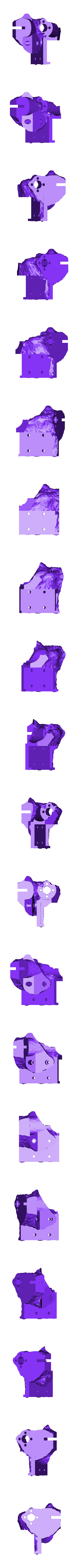 Rock_Hard_z_yoke_kinematic.stl Railcore II Rock Hard Z-Yokes (FEA Optimized)