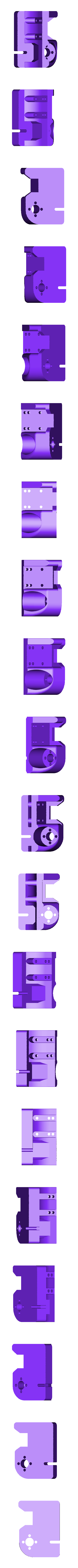 Overkill_z_yoke.stl Railcore II Rock Hard Z-Yokes (FEA Optimized)