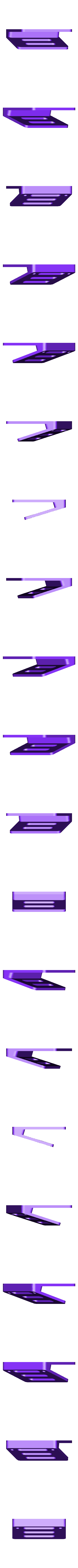 Laptop_Monitor_Mount_-_Vesa_100.stl Monitor Laptop Stand - Vesa Mount 100 & 75