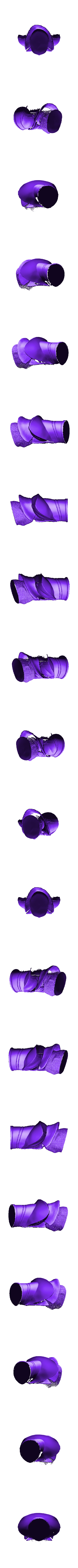 Rorschach_Body.stl Rorschach - Watchmen