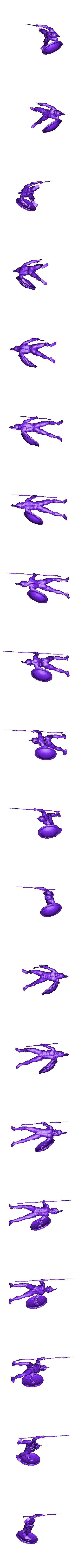 SPARTA.stl SPARTA-Kriegerin