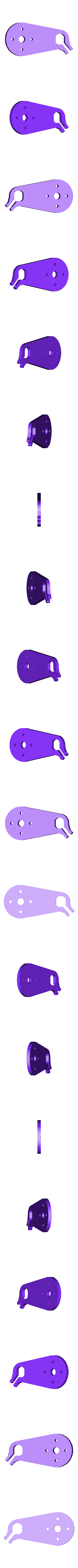 motor_plate_1.stl DIY Electric Longboard